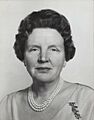 Queen Juliana of the Netherlands, 1961 studio portrait (by Max Koot) – Nationaal Archief