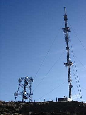 RTE Transmitter - Clermont Carn. - geograph.org.uk - 687612