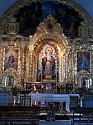Retablo de la Virgen de la Oliva
