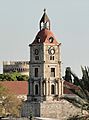 Rhodes clock tower 03