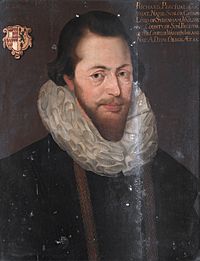 Richard Perceval (1556-1621), of Twickenham, Somerset, manner of Marcus Gheeraerts the Younger