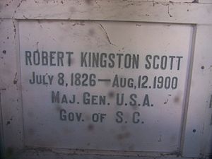 Robert Kingston Scott (Gov of SC) 1826-1900