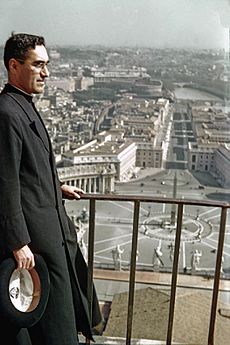 Romero, Vatican City, 1942, color
