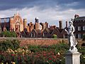 Rose Garden in Hampton Court