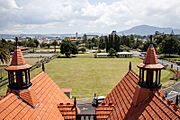 Rotorua Museum - view from the top 2016-01-24