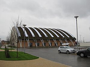 Royal Opera House production facility