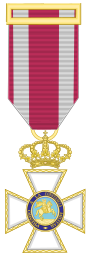 Royal and Military Order of Saint Hermenegild-Medal.svg