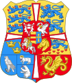 Royal arms of Denmark (1903–1948)