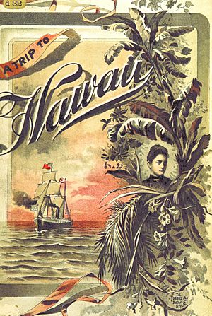 STODDARD(1892) A trip to HAWAII