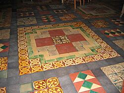 Saint patrick floor