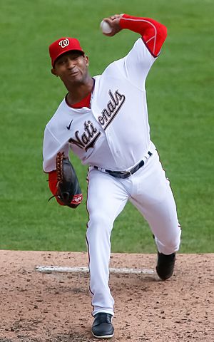 Sam Freeman Baltimore Orioles vs. Washington Nationals at Nationals Park, August 9, 2020 (All-Pro Reels Photography) (50207859028).jpg