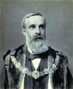 Samuel Reuben Ginn, Mayor of Cambridge (1897)