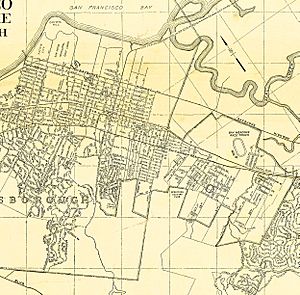 San Mateo Map 1938