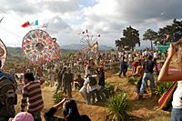 Santiago Sacatepequez Kite Festival