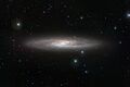 Sculptor Galaxy by VISTA