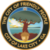 Official seal of Lake City, Georgia