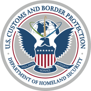 Seal of U.S. Customs and Border Protection