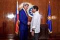 Secretary Kerry Shakes Hands With Philippines President Duterte (28581522615)