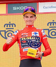 Sepp Kuss Vuelta a España 2023 Valladolid