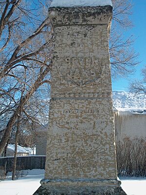 Seven Oaks Monument 2