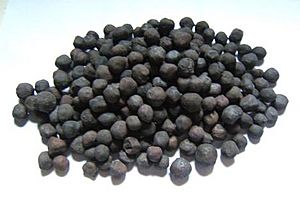 Sherman iron ore pellets