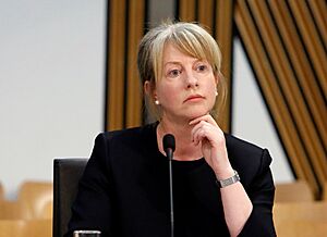 Shona Robison before the Civil Justice Committee 2022