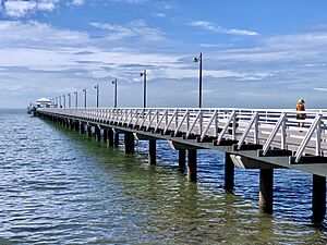 Shorncliffe Pier, Queensland, 2020, 08