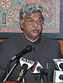 Shriprakash Jaiswal delivering speech 2007 (cropped)