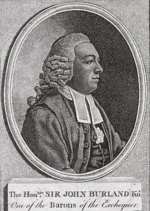 Sir John Burland (1725-1776)