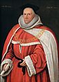Sir Thomas Fleming by Marcus Gheeraerts