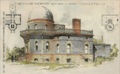 Sketch for the Ladd Observatory