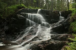 Skuleskogen Skravelbäcken