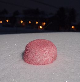 Snoball in Snow