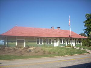 Southern Railway Passenger Station Westminster (Oconee County, South Carolina)
