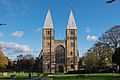 Southwell Minster 2016 - west view
