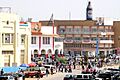 Square in Lubumbashi, 2011