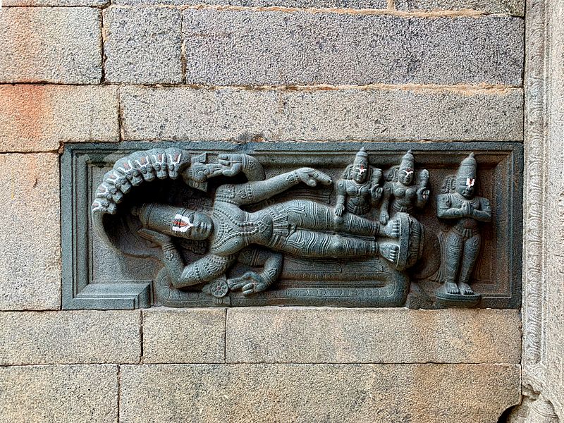 Sri Ranganayaka Swamy temple Srirangapur, Wanaparthy Telangana, India - 7