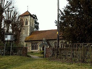 St. Margaret's church, Wicken Bonhunt, Essex - geograph.org.uk - 141801.jpg