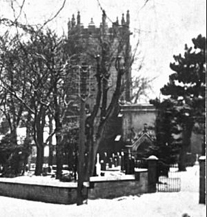 St Edmund's church, Castleton