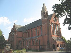 St John's church from the north-west - geograph.org.uk - 970285