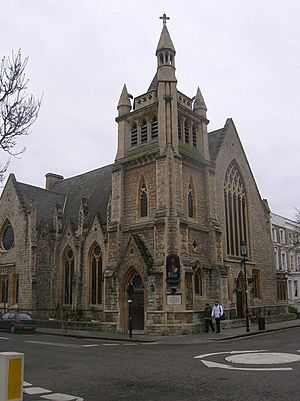 St Mark's Coptic Church, Allen Street, London W8 - geograph.org.uk - 667546.jpg