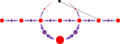 Stereographic projection of rational points