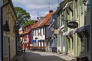Stora gatan, the old main street