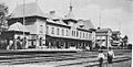 Storvik Railroad Station Sweden