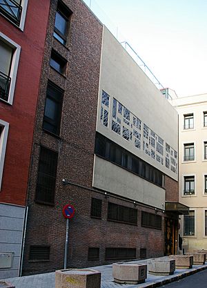 Synagogue de Madrid