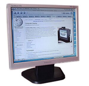 TFT LCD display Samsung SyncMaster 510N