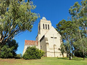 Tamworth Church - panoramio