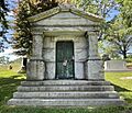 Tarkington - Jameson Mausoleum - June 2022 - Sarah Stierch