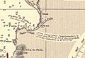 Telegraphic Determination of Longitude of Paita from Admiralty Chart No 1335, Published 1841 (cropped)