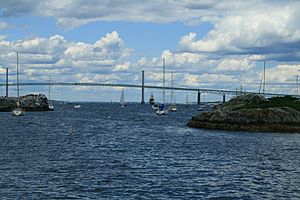 The Bridge and Narragansett Bay